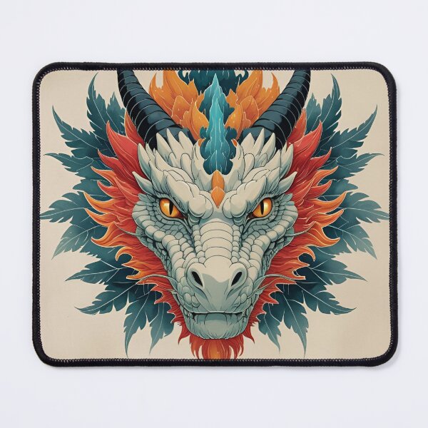 Item preview, Pattern of Eastern Dragons designed and sold by PatronesKawai.