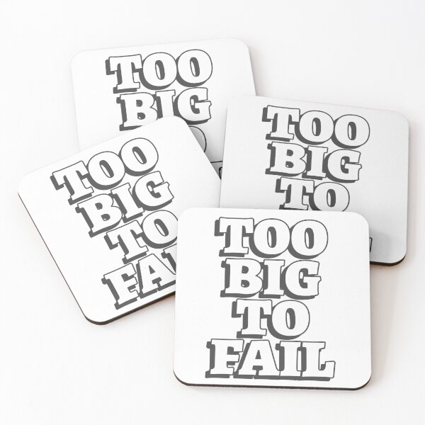Item preview, Too Big To Fail Motivational designed and sold by Harmonick-Tees.