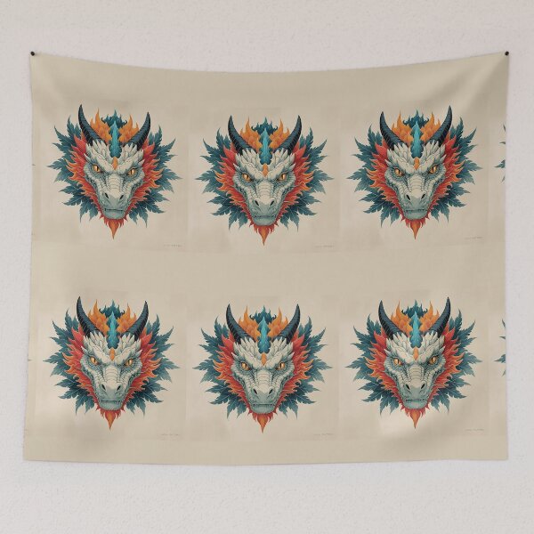 Item preview, Pattern of Eastern Dragons designed and sold by PatronesKawai.