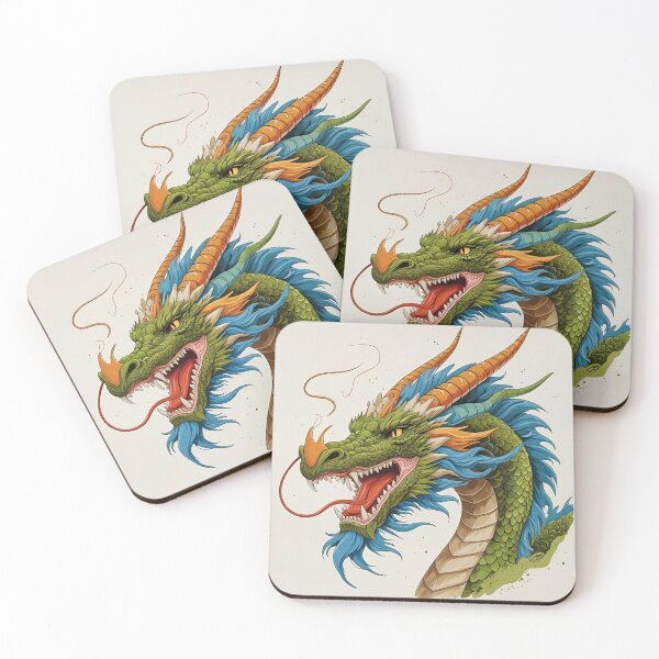 Item preview, Patron of Eastern Dragons designed and sold by PatronesKawai.