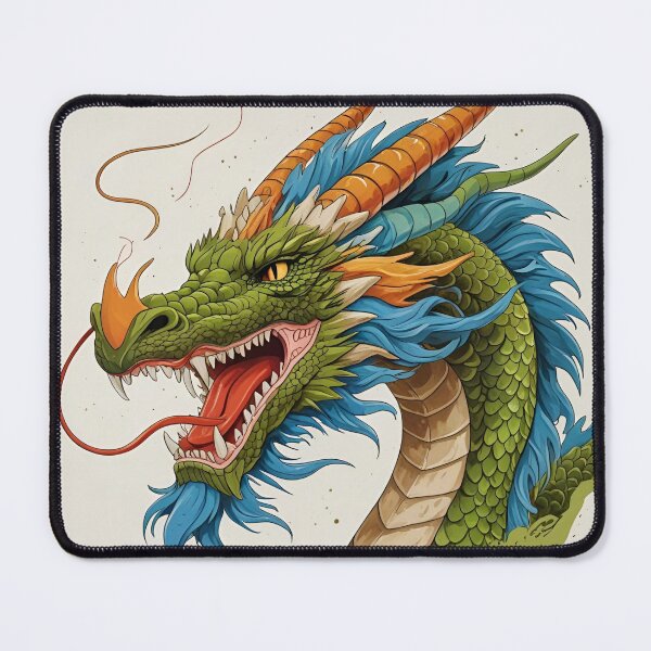 Item preview, Patron of Eastern Dragons designed and sold by PatronesKawai.