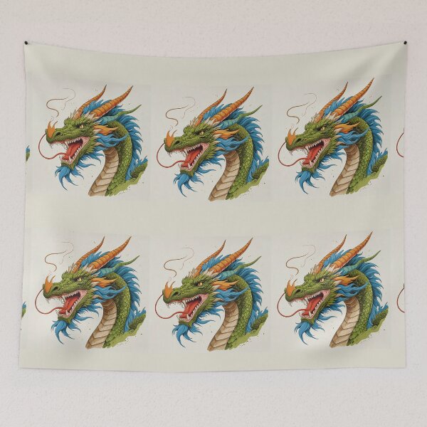 Item preview, Patron of Eastern Dragons designed and sold by PatronesKawai.