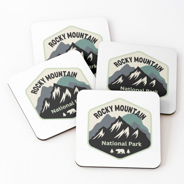 Item preview, Rocky Mountain National State Park Classic T-shirt Sticker designed and sold by ThinkNature!.