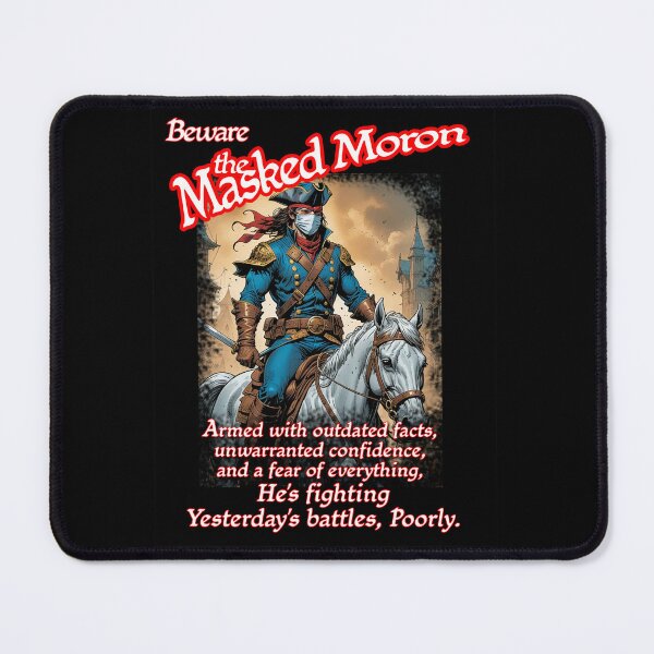 Item preview, The Masked Moron designed and sold by HiddenCitadel.