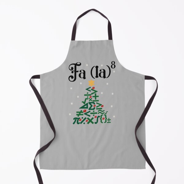 Item preview, Funny Math Teacher Christmas Tree – Geeky Holiday Design for STEM Lovers designed and sold by thistledewcraft.