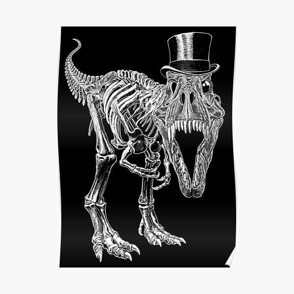 Rex"" Poster for Sale by TheCollywobbles Redbubble