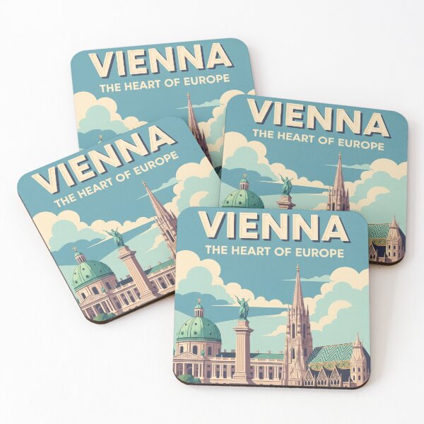 Item preview, Vintage Wien Vienna Austria Travel designed and sold by 4rtistcDrift.