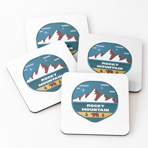 Item preview, Rocky Mountain National State Park Classic T-shirt Sticker designed and sold by ThinkNature!.