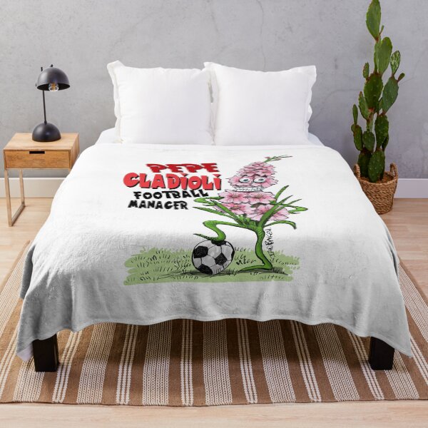 Item preview, Pepe Gladioli Football Manager designed and sold by IanBakerToons.