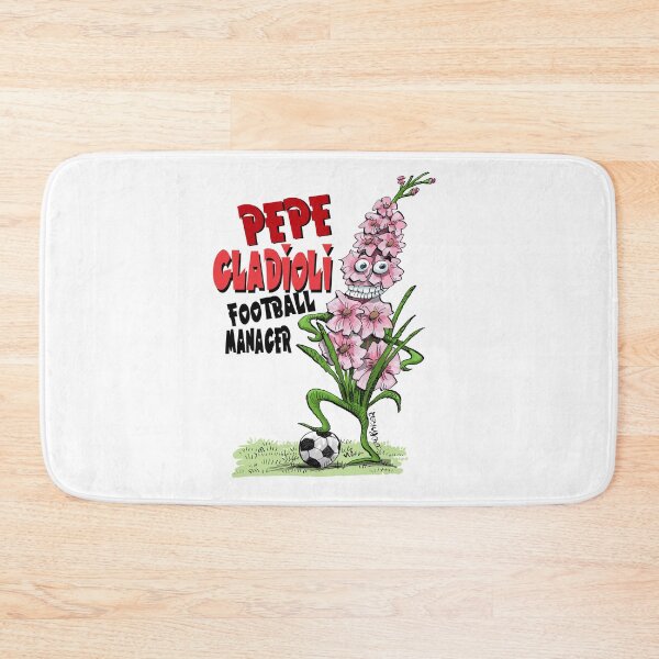 Item preview, Pepe Gladioli Football Manager designed and sold by IanBakerToons.