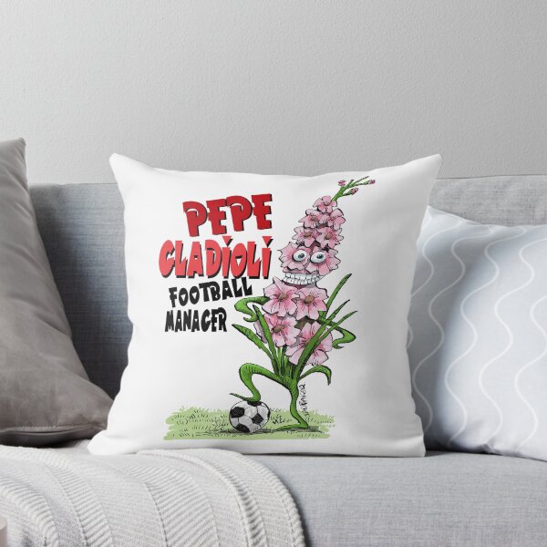 Item preview, Pepe Gladioli Football Manager designed and sold by IanBakerToons.