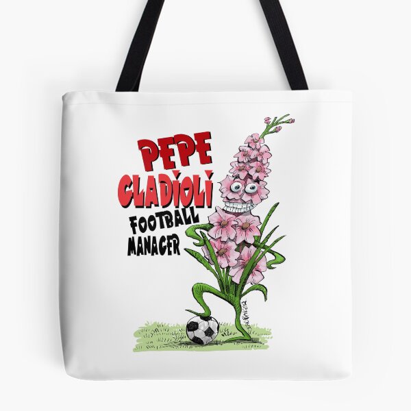 Item preview, Pepe Gladioli Football Manager designed and sold by IanBakerToons.