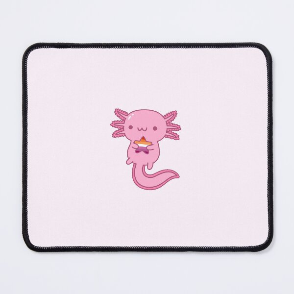 Item preview, Subtle Lesbian Pride Axolotl | Pink Lesbian Flag designed and sold by lea-lani.