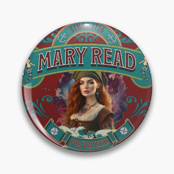 Item preview, Mary Read The Pirate designed and sold by Emeris.