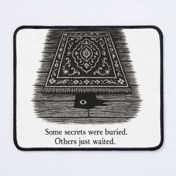 Item preview, She Sleeps Beneath the Floor designed and sold by PastimeMastery.
