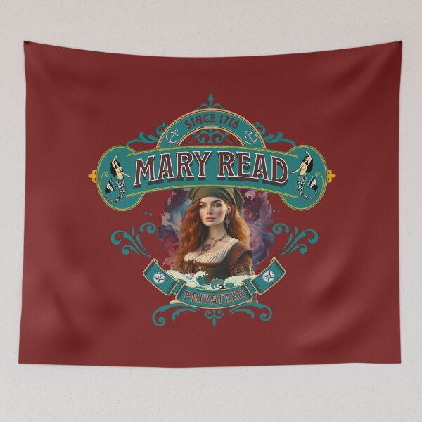 Item preview, Mary Read The Pirate designed and sold by Emeris.