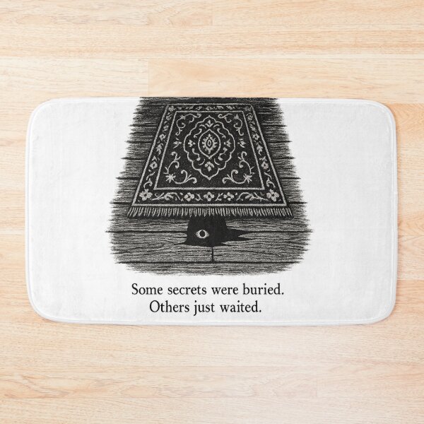 Item preview, She Sleeps Beneath the Floor designed and sold by PastimeMastery.