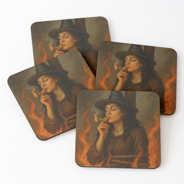 Item preview, Witch Embraces Fire to Light Up designed and sold by Boriken Brujas.