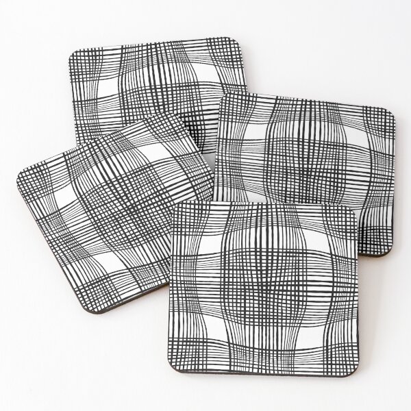 Item preview, Grid Flow designed and sold by OrangeCatTee.