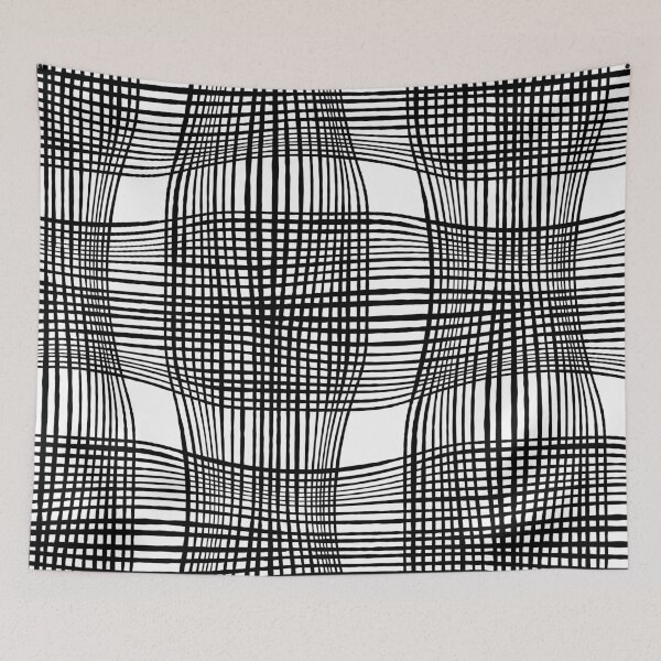 Item preview, Grid Flow designed and sold by OrangeCatTee.