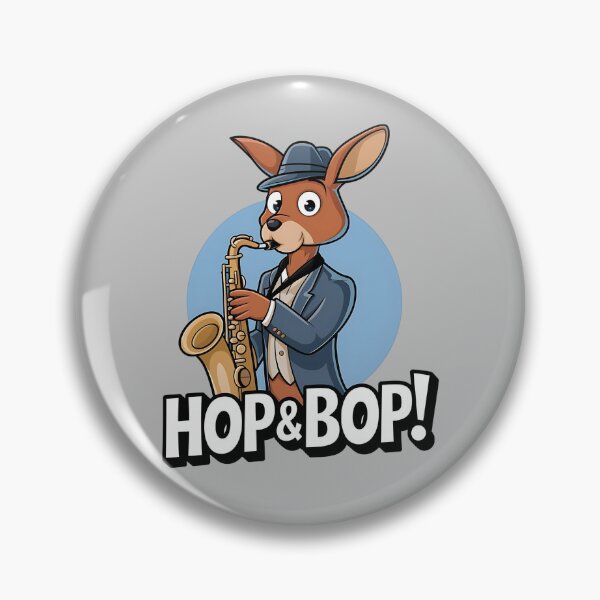 Item preview, Hop and bop - Sax bunny vibes - Saxophone bunny designed and sold by JansenGS.