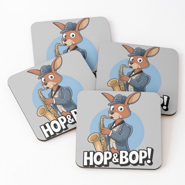 Item preview, Hop and bop - Sax bunny vibes - Saxophone bunny designed and sold by JansenGS.