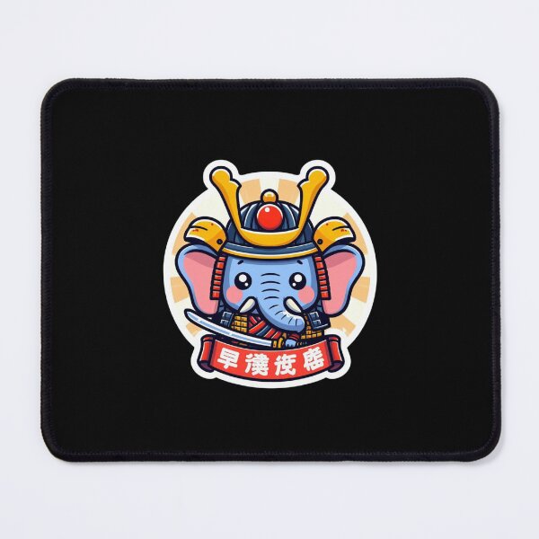 Item preview, elephant samurai designed and sold by EuropeanPrints.
