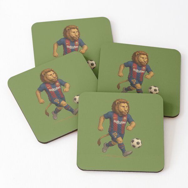 Item preview, Lionel the Lion – King of Barcelona designed and sold by Cilly-shop.