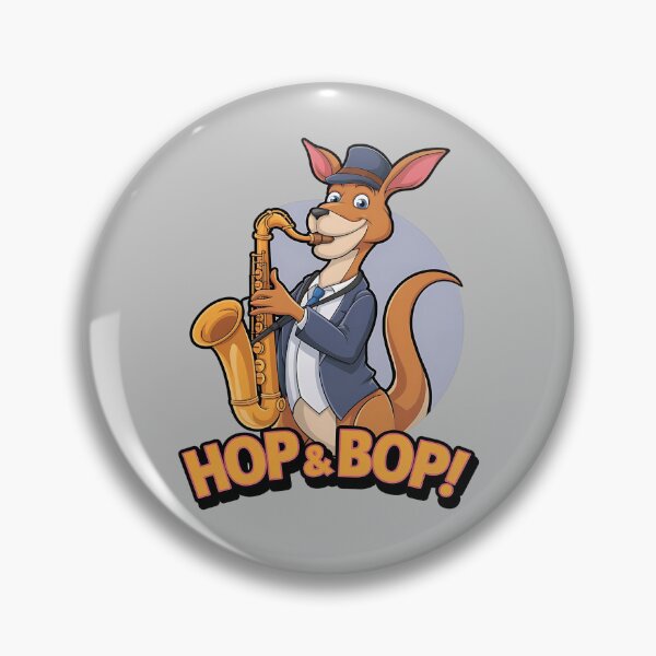 Item preview, Hop and bop - Sax bunny vibes - Saxophone bunny designed and sold by JansenGS.