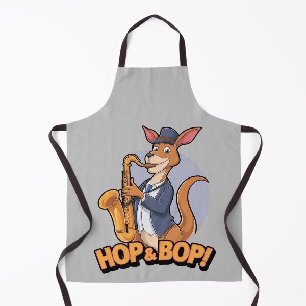 Item preview, Hop and bop - Sax bunny vibes - Saxophone bunny designed and sold by JansenGS.