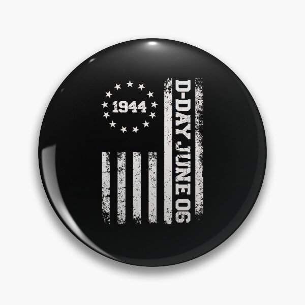 Item preview, Vintage Old American Flag Patriotic 1944 D-DAY June 06 USA designed and sold by MotivaChic.