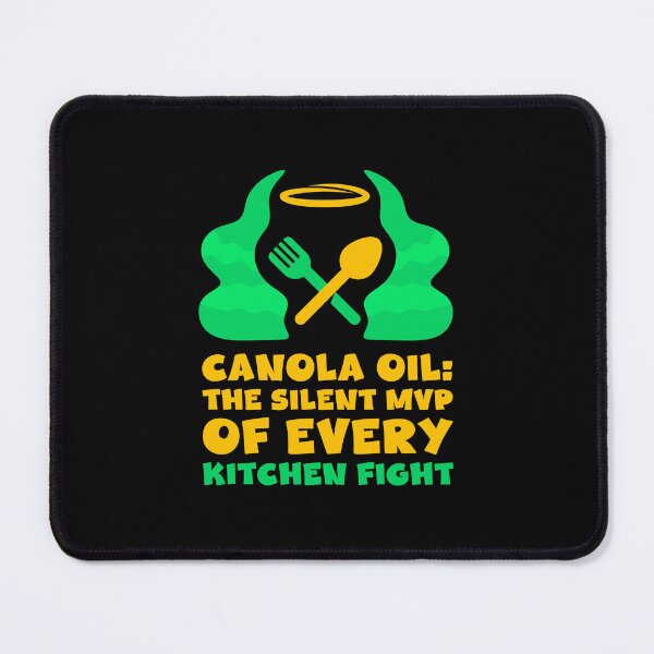 Item preview, Canola Oil – The Unsung Hero of Kitchen Battles designed and sold by Balasan.