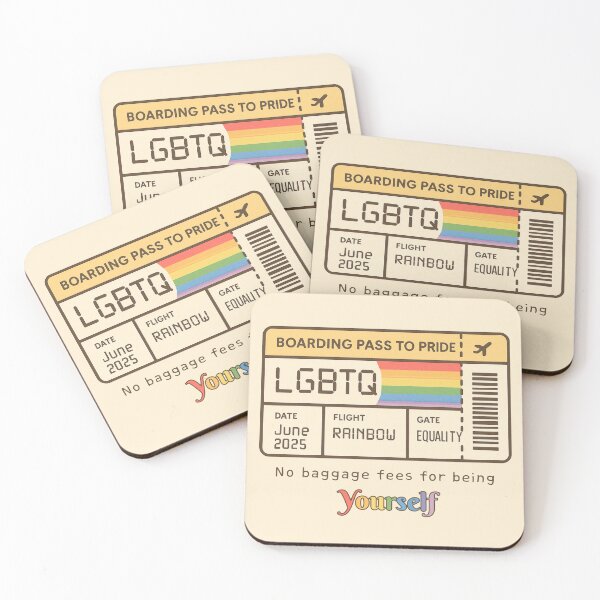 Item preview, Pride month: Travel inspired design designed and sold by HolaNomad.