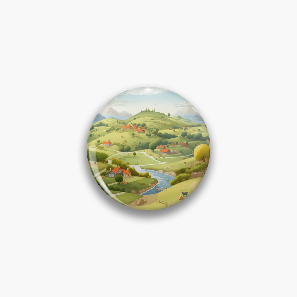 Item preview, Pin designed and sold by DrawnThreads.
