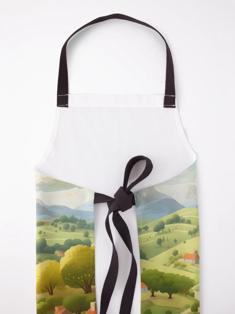 Thumbnail 5 of 6, Apron, Rustic Bliss designed and sold by DrawnThreads.