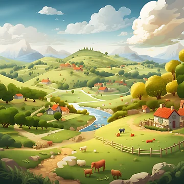 Artwork thumbnail, Rustic Bliss by DrawnThreads