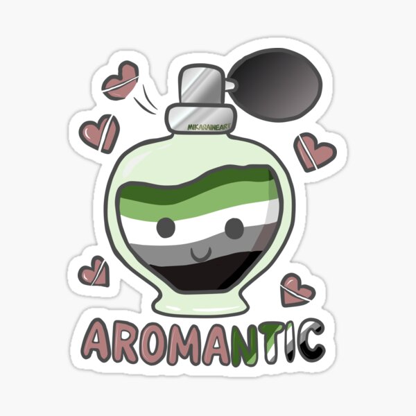 Vista previa del artículo con la obra «Botella de perfume aromático Punny», diseñado y vendido por MikaRaineArt.