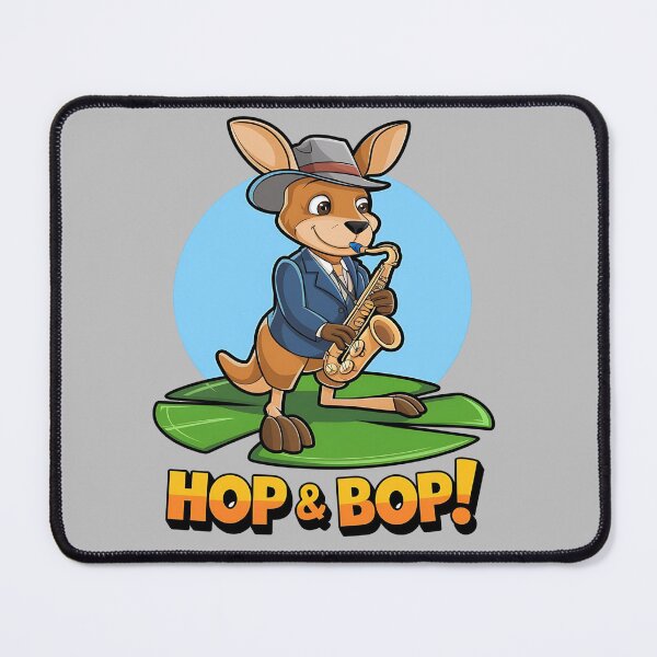 Item preview, Hop and bop - Sax bunny vibes - Saxophone bunny designed and sold by JansenGS.