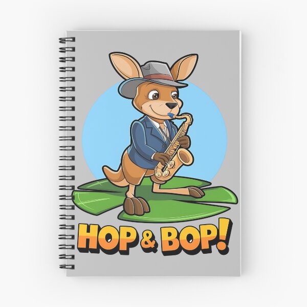 Item preview, Hop and bop - Sax bunny vibes - Saxophone bunny designed and sold by JansenGS.