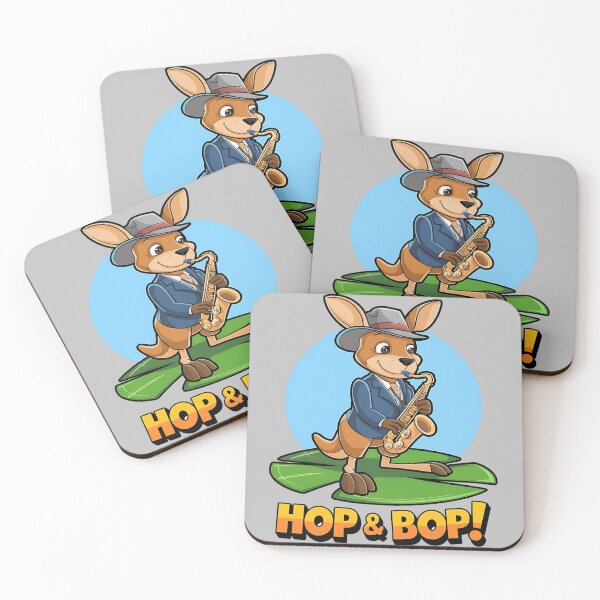 Item preview, Hop and bop - Sax bunny vibes - Saxophone bunny designed and sold by JansenGS.