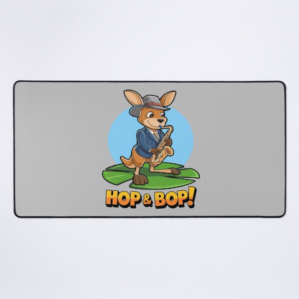 Item preview, Hop and bop - Sax bunny vibes - Saxophone bunny designed and sold by JansenGS.