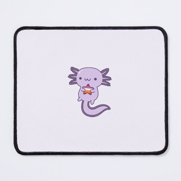 Item preview, Subtle Lesbian Pride Axolotl | Lavender Lesbian Flag designed and sold by lea-lani.