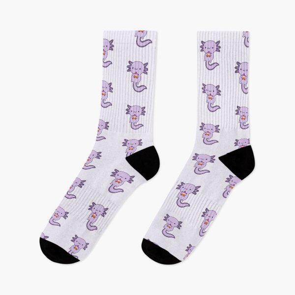 Item preview, Subtle Lesbian Pride Axolotl | Lavender Lesbian Flag  designed and sold by lea-lani.