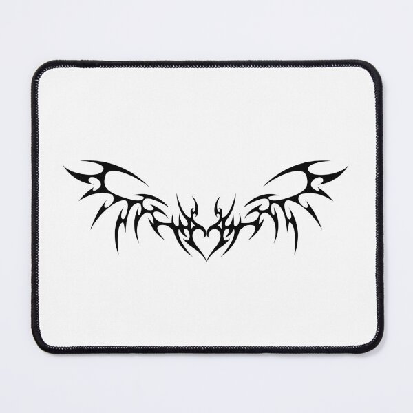 Item preview, Cyber Devil Heart. Tribal designed and sold by Tribalgothss.