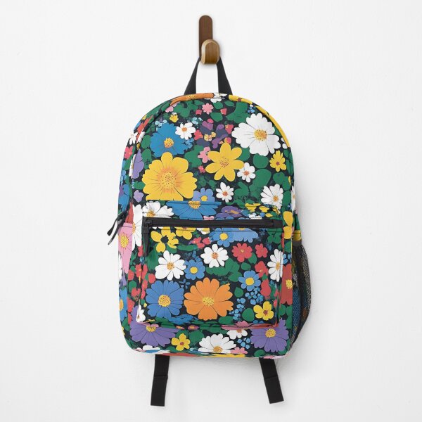 Item preview, Floral pattern. Field of flowers. designed and sold by MagelliShop.