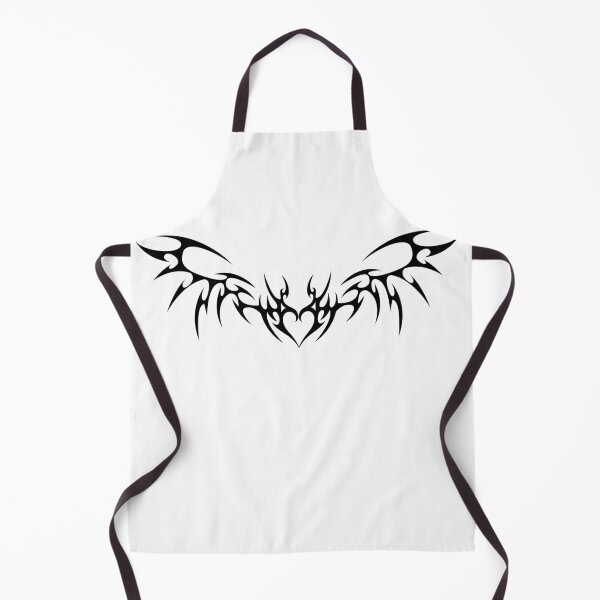 Item preview, Cyber Devil Heart. Tribal designed and sold by Tribalgothss.