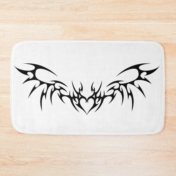 Item preview, Cyber Devil Heart. Tribal designed and sold by Tribalgothss.