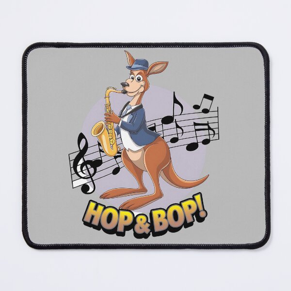 Item preview, Hop and bop - Sax bunny vibes - Saxophone bunny designed and sold by JansenGS.