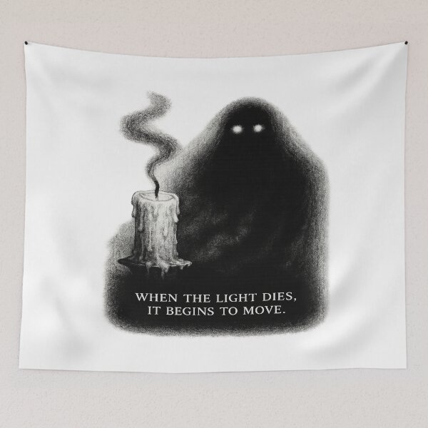 Item preview, The Candle Went Out designed and sold by PastimeMastery.