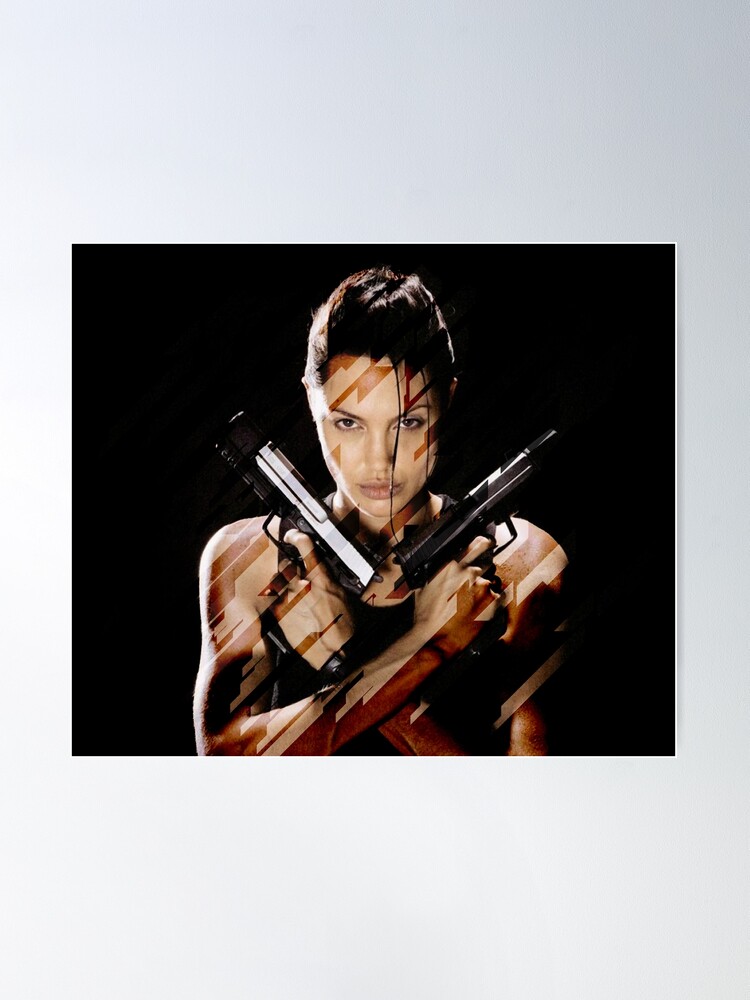 Big Poster Filme Lara Croft Tomb Raider LO2 Tamanho 90x60 cm